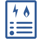 image of an energy bill